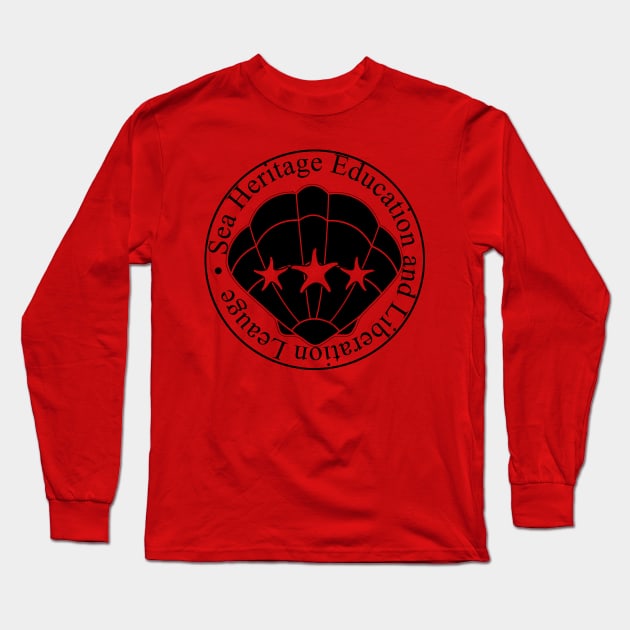 Agents of S.H.E.L.L. Long Sleeve T-Shirt by Couplethatgeekstogether